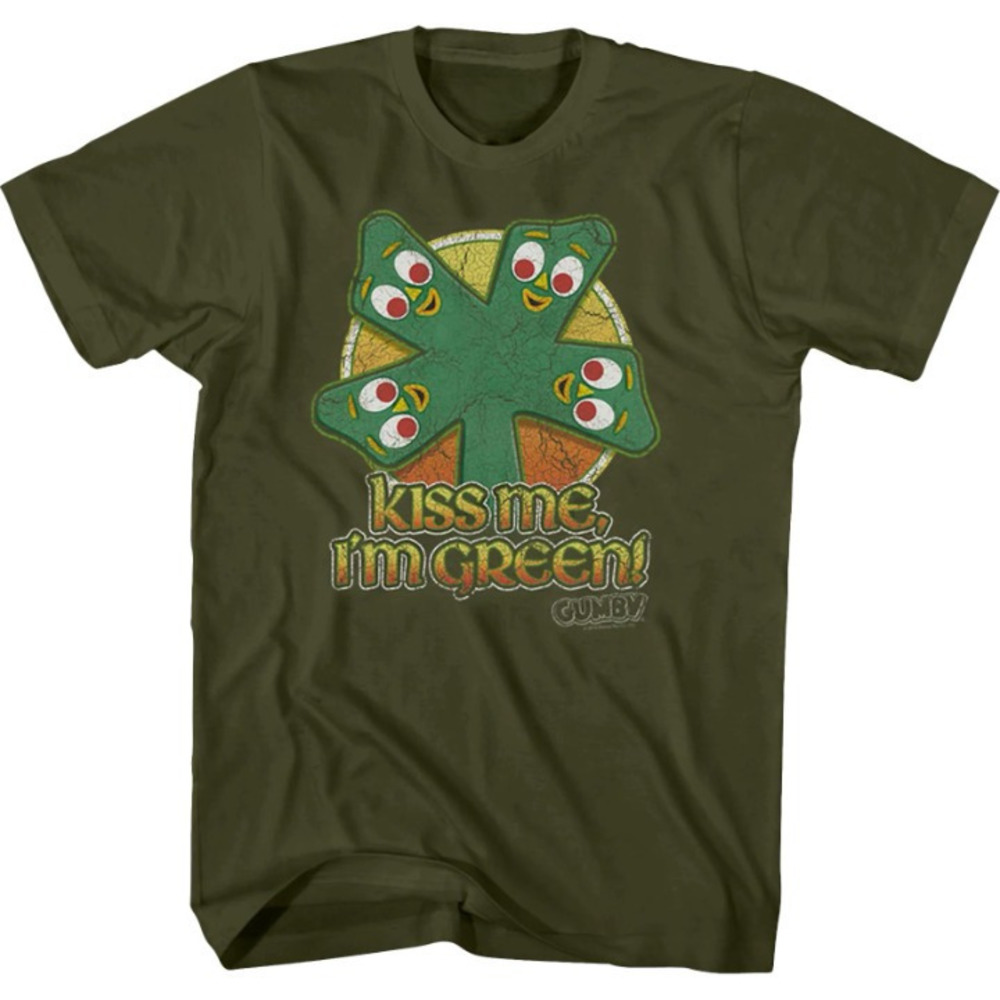 Kiss Me Gumby Tshirt